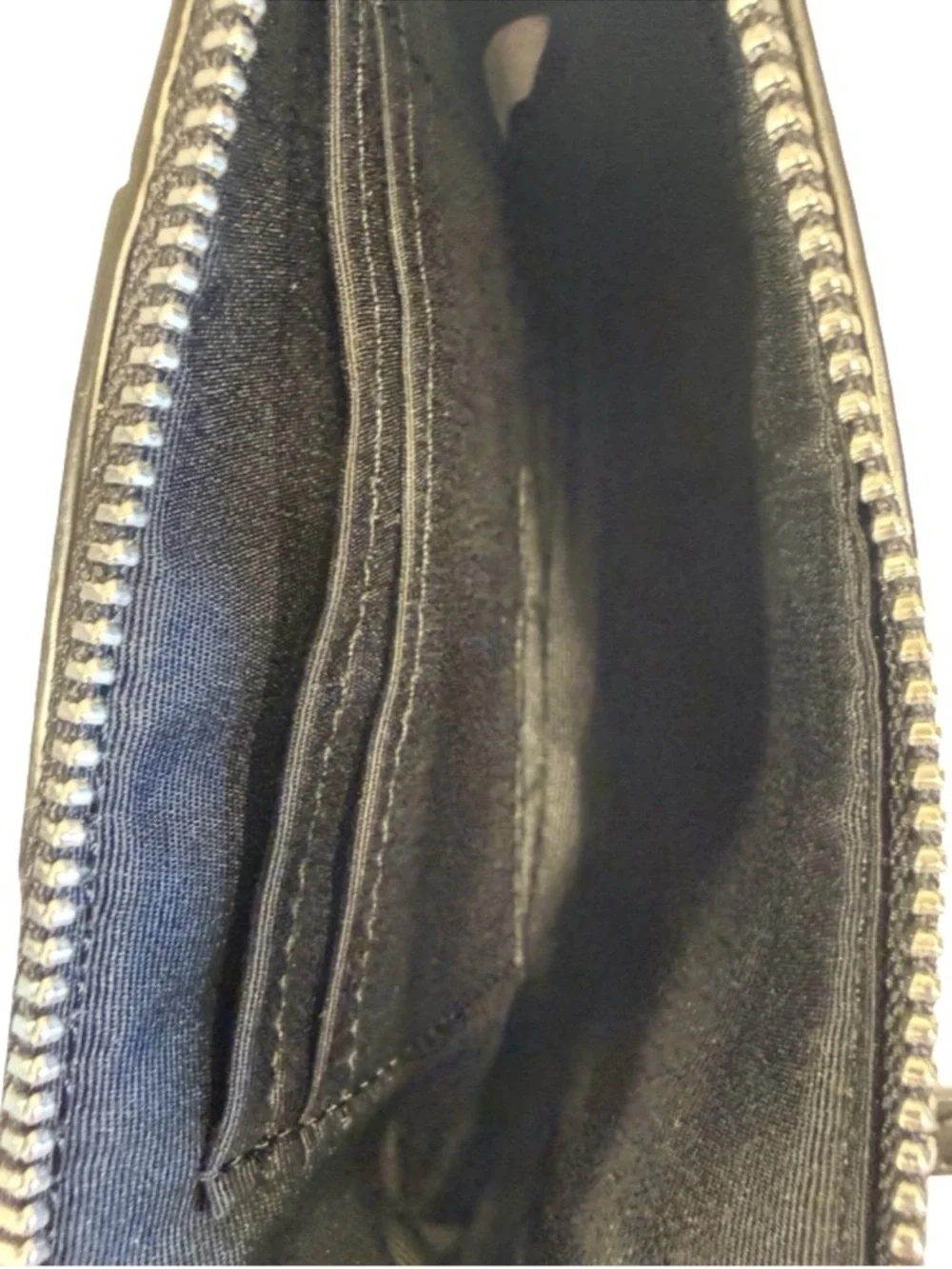 Coach Corner Zip Signature Wristlet